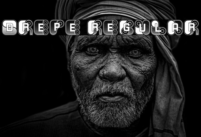 Drepe Regular Example 3