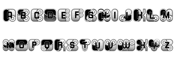 Drepe Regular Font LOWERCASE