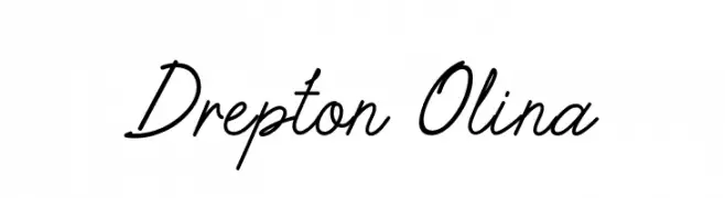 Drepton Olina  تنزيل الخطوط