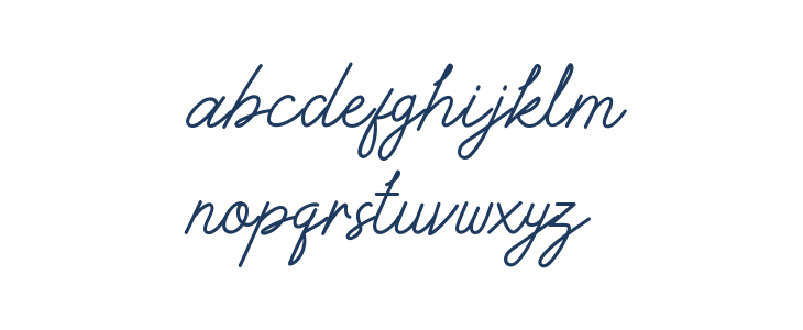 Drepton Olina Lowercase