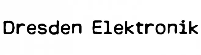 Dresden Elektronik  Frei Schriftart Herunterladen