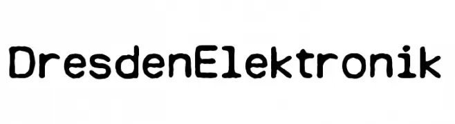 Dresden Elektronik  Fuentes Gratis Descargar