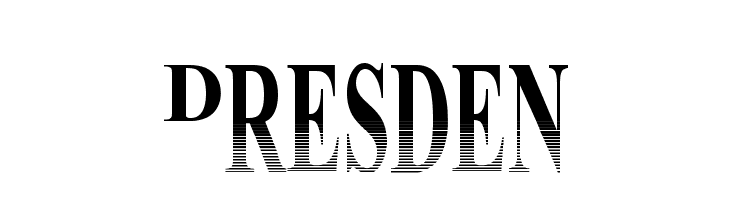 Dresden Font