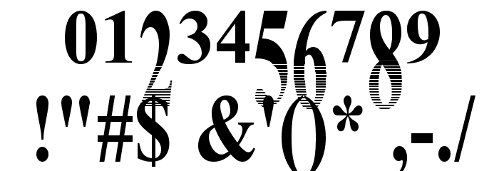 Dresden Font OTHER CHARS