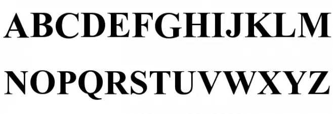 Dresden Schriftart Groß