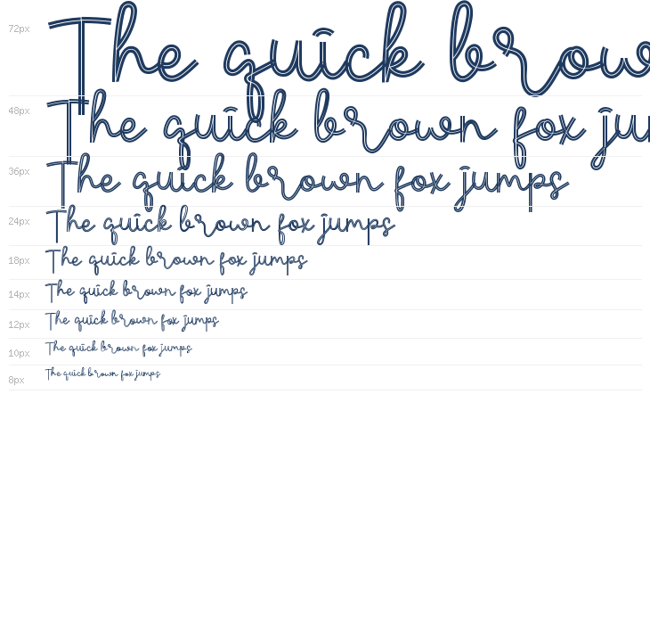 Dress Lines Demo Script Waterfall