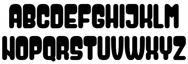 Dressed Book Regular Schriftart Groß