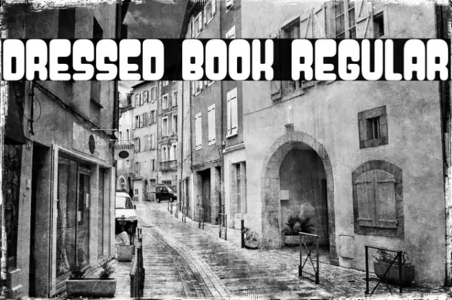 Dressed Book Regular Example 1