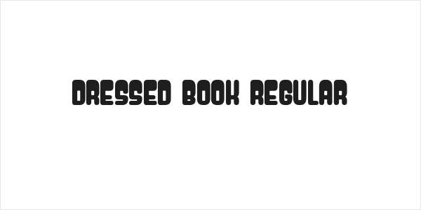 Dressed Book Regular Logo