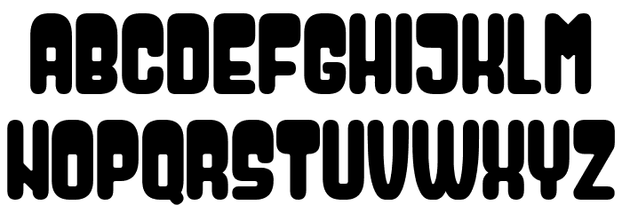 Dressed Book Regular Font LOWERCASE