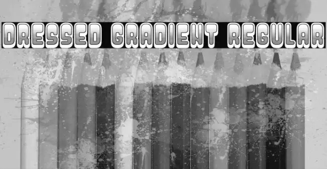 Dressed Gradient Regular Example 1