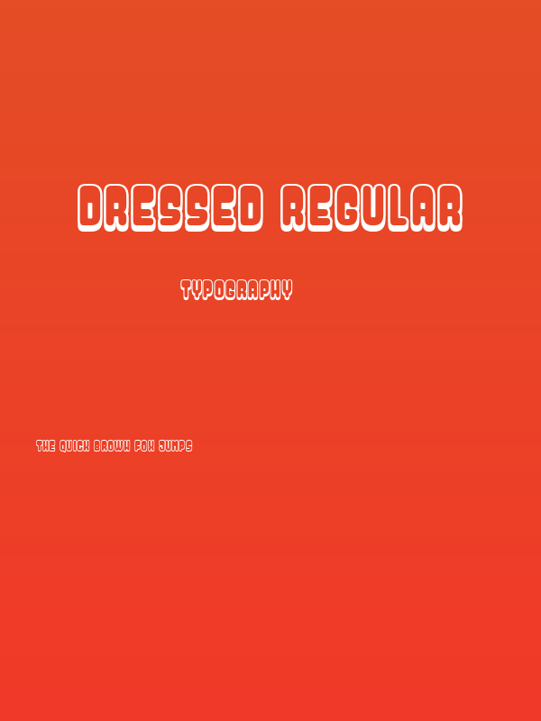 Dressed Regular Poster