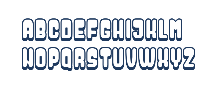 Dressed Regular Lowercase