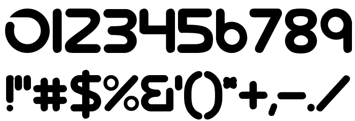Dressedless Regular Font OTHER CHARS