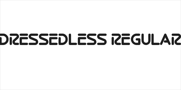 Dressedless Regular Logo