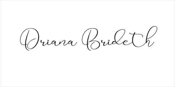 Driana Brideth Logo
