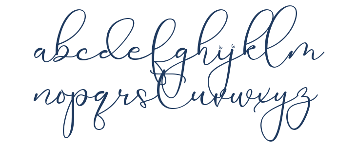 Driana Brideth Lowercase