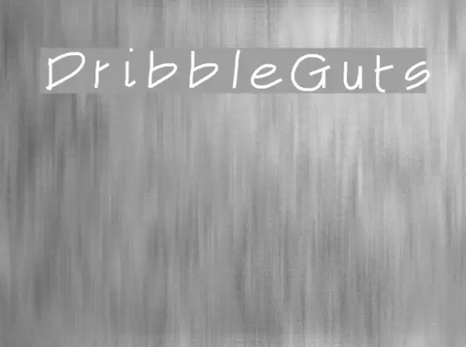 DribbleGuts Example 1