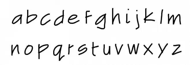 DribbleGuts Шрифта строчной