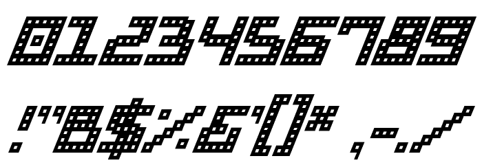 Drid Herder Italic Font OTHER CHARS