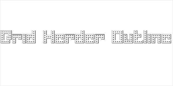 Drid Herder Outline Logo