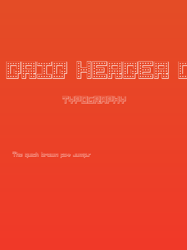 Drid Herder Outline Poster