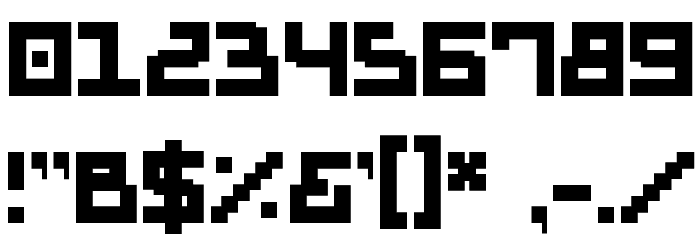 Drid Herder Solid Font OTHER CHARS