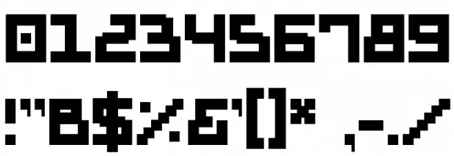 Drid Herder Solid Font Alte caractere