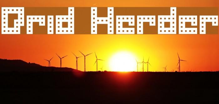 Drid Herder Font examples
