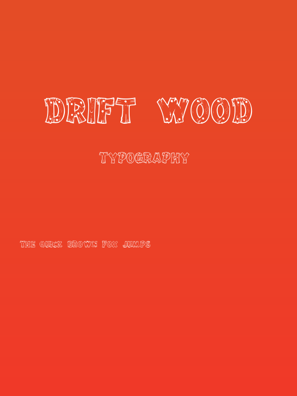 Drift Wood Poster