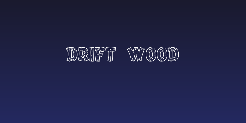 Drift Wood Social Header