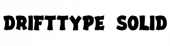 DriftType Solid 