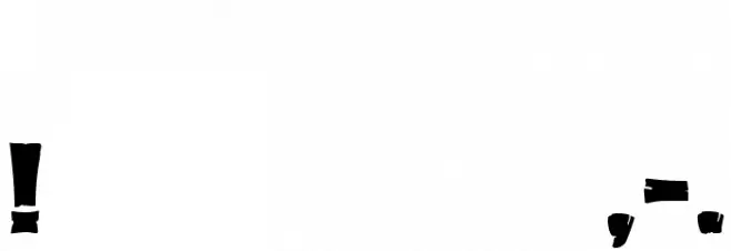 DriftType Solid Font OTHER CHARS