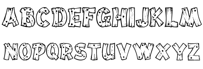 DriftType Schriftart Kleinbuchstaben