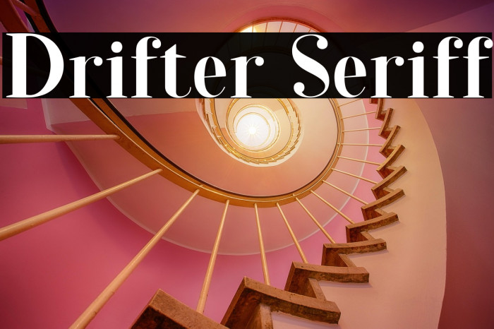 Drifter Seriff Example 1