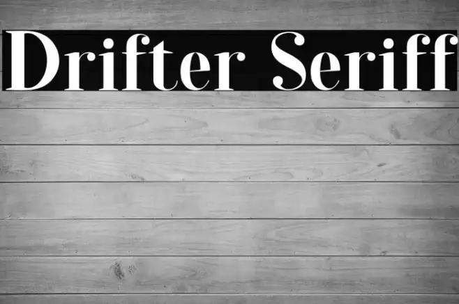 Drifter Seriff Example 2