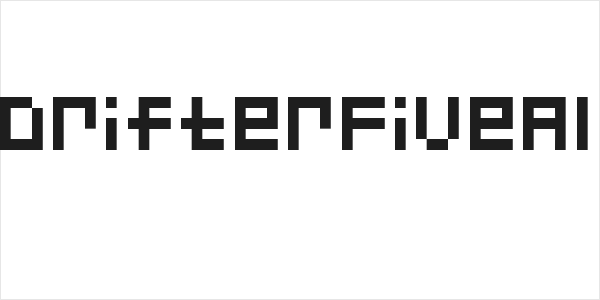 DrifterFiveAl Logo