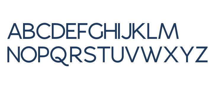 Driftune Demo SemiBold Uppercase