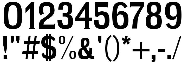 Drim Regular Font OTHER CHARS