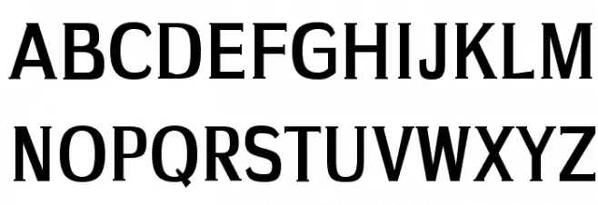 Drim Regular 字体 大写