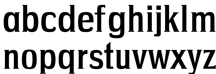 Drim Regular Font LOWERCASE