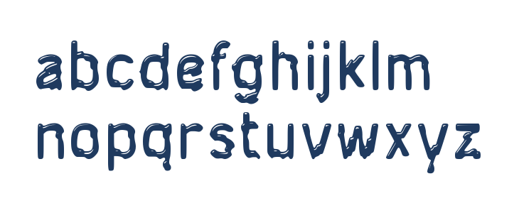 Drimolen Lowercase
