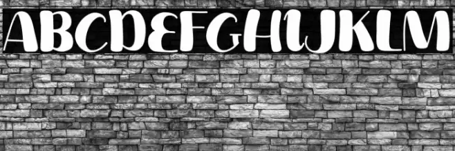 Drink Tea Font examples