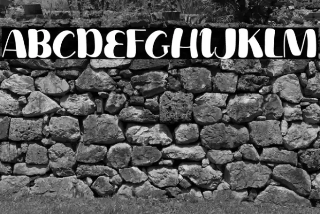 Drink Tea Font examples