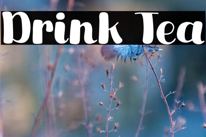 Drink Tea Example 1