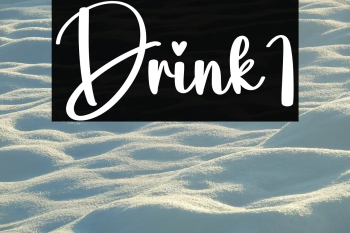 Drink1 Example 2