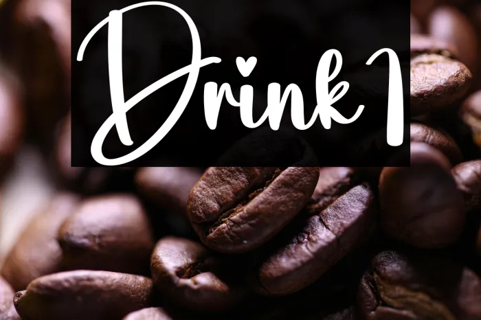 Drink1 Example 3