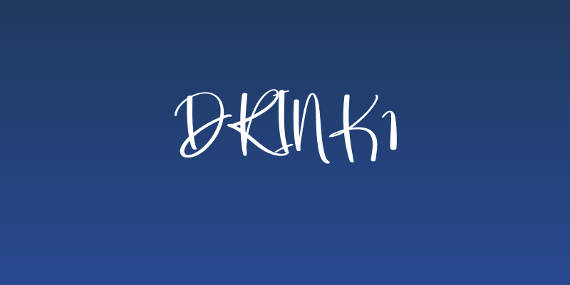Drink1 Social Header