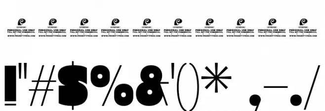 DrinkCavaDEMO Caratteri ALTRI CARATTERI