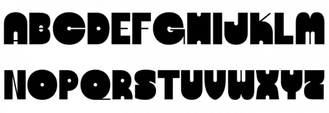 DrinkCavaDEMO Caratteri MAIUSCOLE